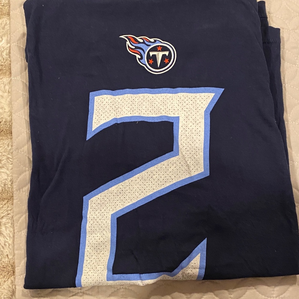 Nike Dark Blue Graphic Short Sleeve Tee